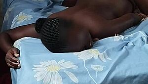 Rubbing my horny step sis ass while playing with dick!