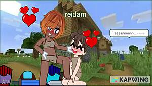 Reidam Fucks Rienna in Crossdressing Hentai