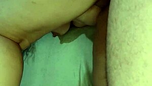 I caught my little slut while the relatives were away.