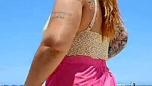 arrumei um amante na praia e vou quase pelada pra deixar ele duro