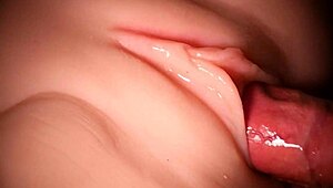 Her Tight Pussy Drives Fast Cum in Wild Handjob
