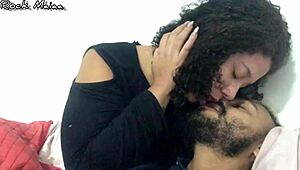 Bold Lactating Natural Tits Drip Milk in Wild Adult Breastfeeding Fetish Licking Session