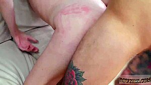 sexy teen squirts in anal training compilation