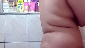 POV Brazilian Prostitute Latina Reveals Smooth Pussy Secret With Creamy Trick