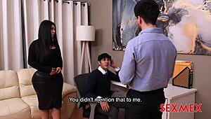 Sexmex - she's willing to do whatever it takes to get a job elizabeth marquez with big ass latina