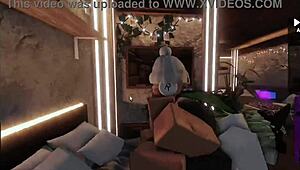 Hot Girl Fucked Through Jeans Rip