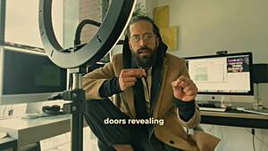 The intriguing BBW adventure unfolds in a luxurious hotel room with kinky twists.