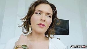 krissy lynn fucks her mother-in-law in taboo milf scene!