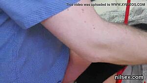 Foxy Teen 18+ Taken in Butt Hole! Awkward Treatment!