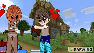 Reidam Fucks Rienna in Crossdressing Hentai