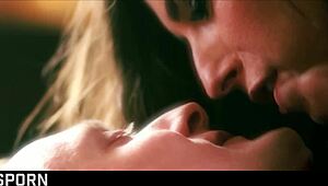 Romantic Sex For Hot Couple With Big Natural Tits Milf In Lingerie