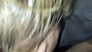 San Gives An Amazing Blowjob!