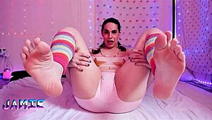 pink slut jamie gaymer makes me feel so wild