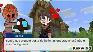 Reidam Fucks Rienna in Crossdressing Hentai