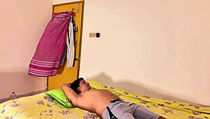 Extreme Tight Ass Angry Aunty Rides Neighbor Boy in Wild Romance