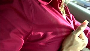 Mature Cougar HUNGRY for BIG BLACK COCK in Amateur Action