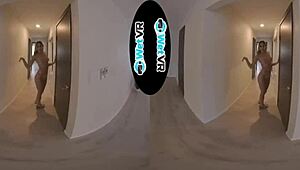 wetvr tight wet pussy pounded hard in vr