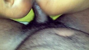 My BBW rides monster cock to creamy pussy!