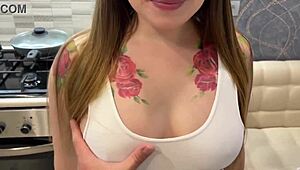 Russian homemade porn captures a couple's raw passion. The conversations add real plot!