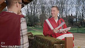 ella hughes gets her pussy licked in slow motion, cumshot on bubble butt