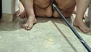 Coolmarina Mature Dragged and Fucked on the Ground!