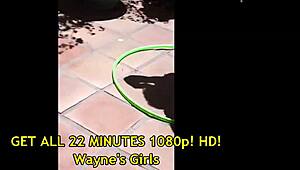 i ripped liz ashley's clothes for her first nude shoot, bouncing boobs and all