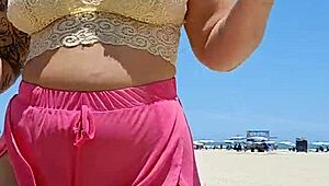 arrumei um amante na praia e vou quase pelada pra deixar ele duro