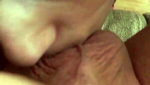 Redhead Karla Rose Performs Ball Licking in POV