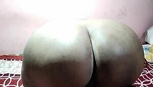 Pure Indian Couple in Raw Homemade Action with Big Natural Tits