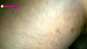 Jean Rodriguez in Bouncing Boobs Scene