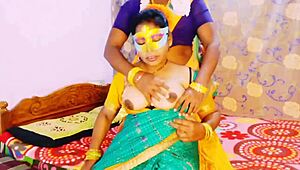 Indian Lesbian Romance in Sarees Feels So Intense