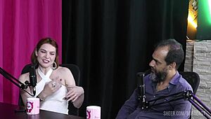 compilados da reh queen e kstro on bora cast. bruna carlos in sheer red for latina milf fetish.