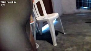 Ay, it hurts! She loses bet and pays with anal.