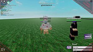 Cat Girl Fucked Hard with Creampie