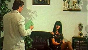 Venere Bianca, Slutty Career Woman, Takes It Hard in Wild Italian Creampie!