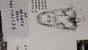 Covering Women's Tits with Cum in Quick Sketch Massage, Hell Yeah!