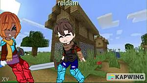 Reidam Fucks Rienna in Crossdressing Hentai