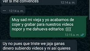 Meeting the new latina milf at the gym in mini shorts