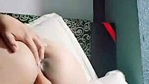 I love my huge dildo! It feels so good in my juicy pussy.