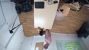 mandy mynxx deepthroats cock like a slut