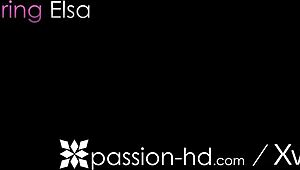 Elsa Jean, let’s heat up the kitchen with foreplay. Her blonde charm ignites passion.