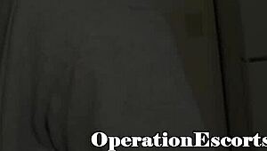 real prostitute gets passionately fucked by cop in various positions