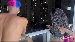 did this guy pop a pill to last longer with that wild chick?