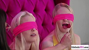 My lesbian bffs always make me squirt with face sitting