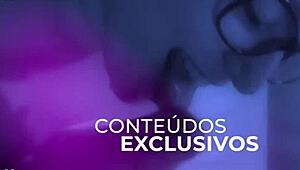 Watch Cassiana Costa take it hard in doggystyle! So intense!