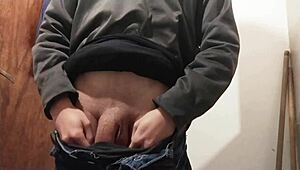 I Feel Intense Pleasure Squeezing Cum Out