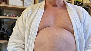 Dirty old man Chris nude for you