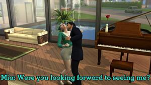 Cheating Wife Gets Fucked by Husband's Coworker in Hidden Spot