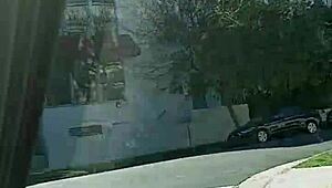 Tristina Millz XXX and Jonathan Pearl Cruise Hollywood for Outdoor Lesbian Fun. Their Boobs Steal the Show!