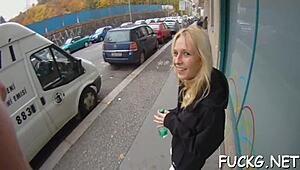 Wow, this naïve teen got group-fucked on a sneaky spycam! 😲